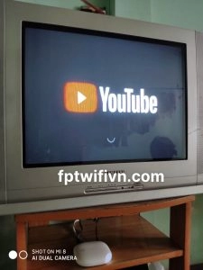 Hỗ trợ TV cũ xem Youtube