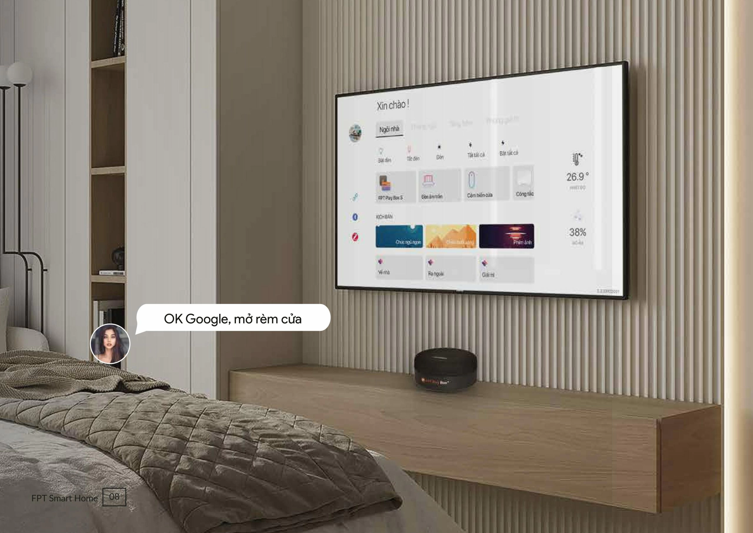 Điều khiển thiết bị bằng giọng nói