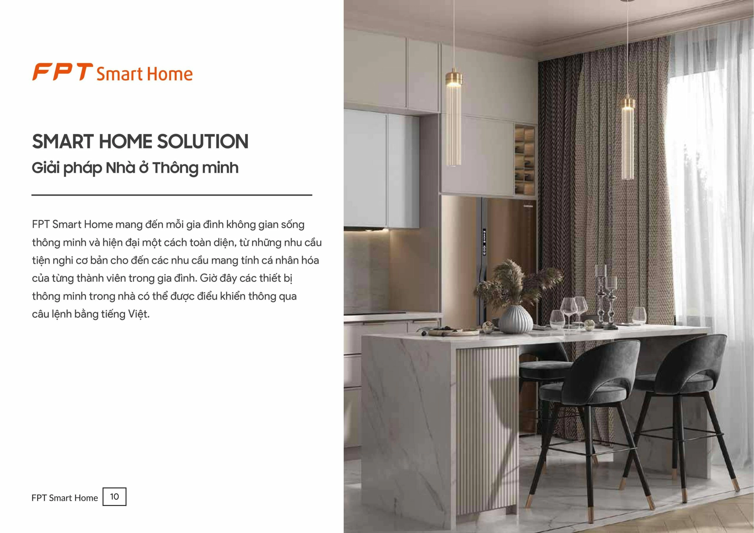 Giải pháp nhà ở thông minhg