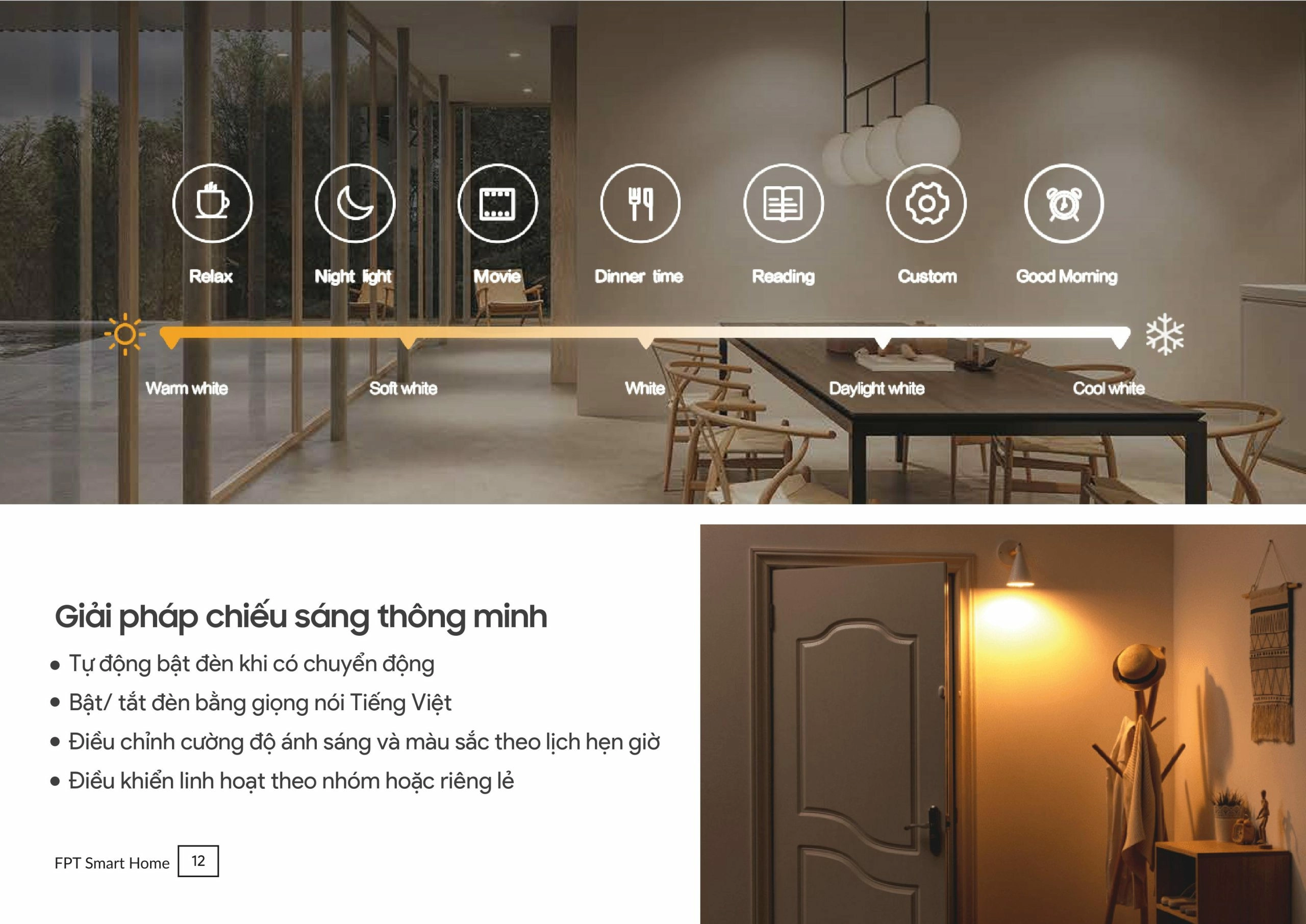 Giải pháp chiếu sáng thông minh