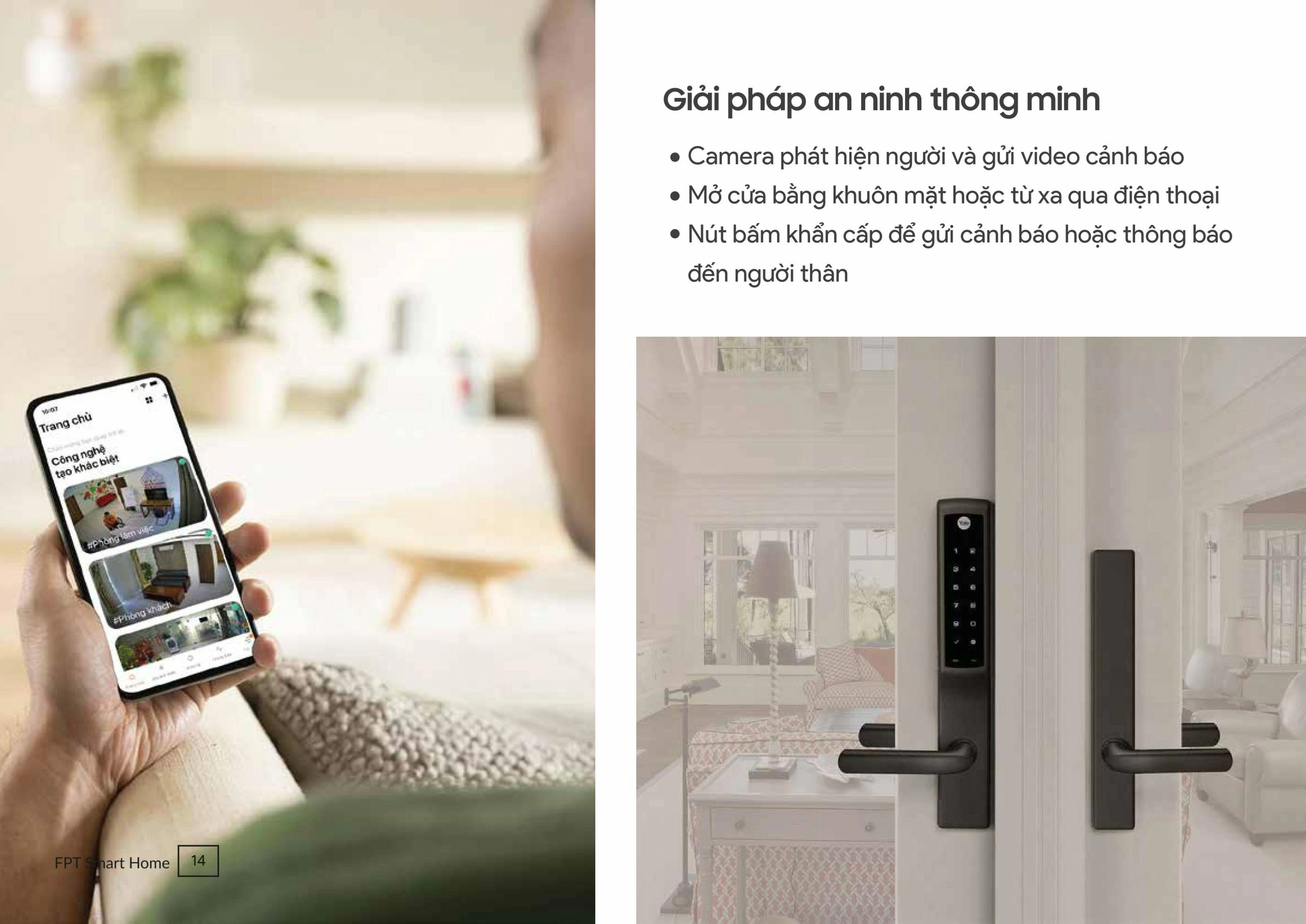 Giải pháp an ninh thông minh