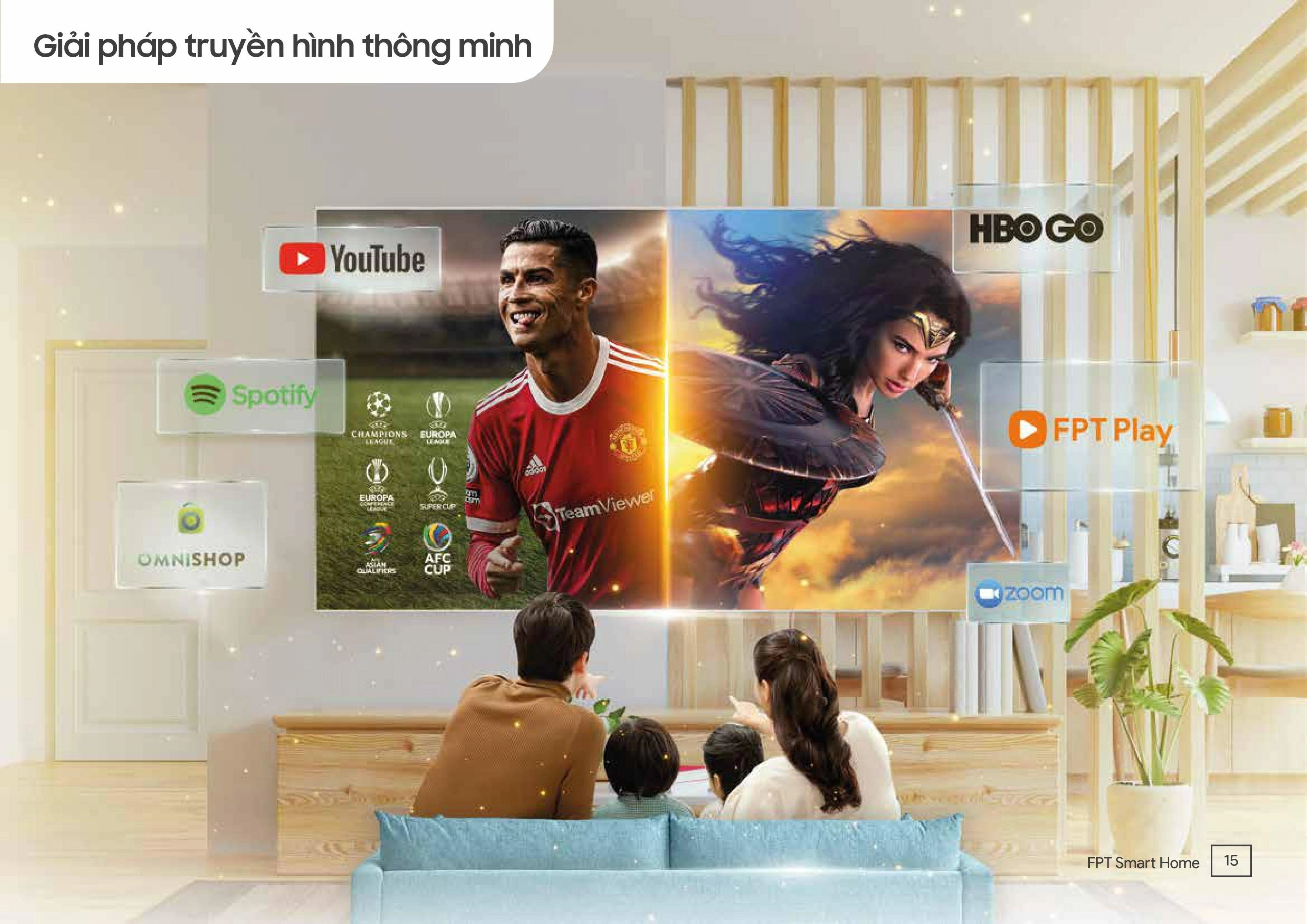 Giải pháp truyền hình thông minh