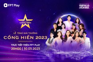 lễ trao giải Cống hiến 2023