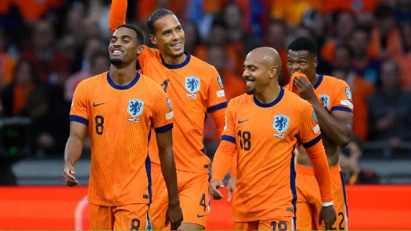 Đội tuyển Hà Lan giành giải Fair Play nhờ lối chơi đẹp
