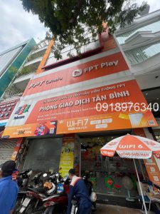 Điểm đăng ký cáp quang FPT 340E Hoàng Văn Thụ Tân Bình