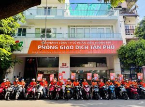 Phòng giao dịch FPT Telecom Tân Phú tại số 52 Thống Nhất